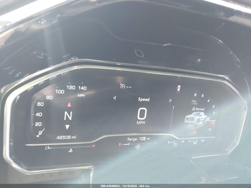 2023 GMC Sierra 1500 4Wd Short Box Slt VIN: 3GTUUDEDXPG322448 Lot: 43946524