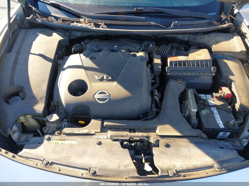2011 Nissan Maxima 3.5 S VIN: 1N4AA5APXBC815727 Lot: 43946526