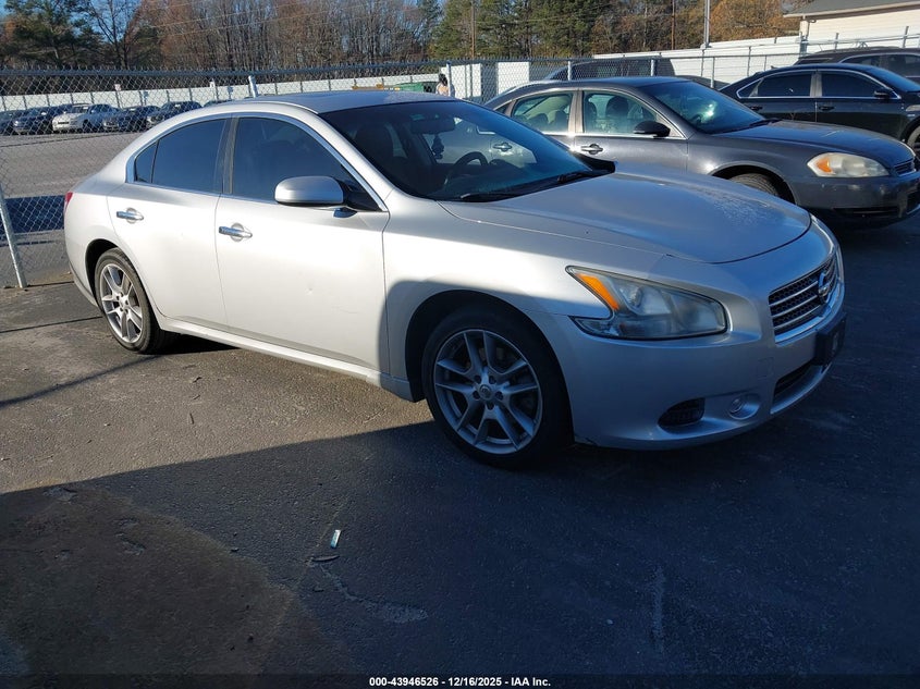 1N4AA5APXBC815727 2011 Nissan Maxima 3.5 S auction photo 1