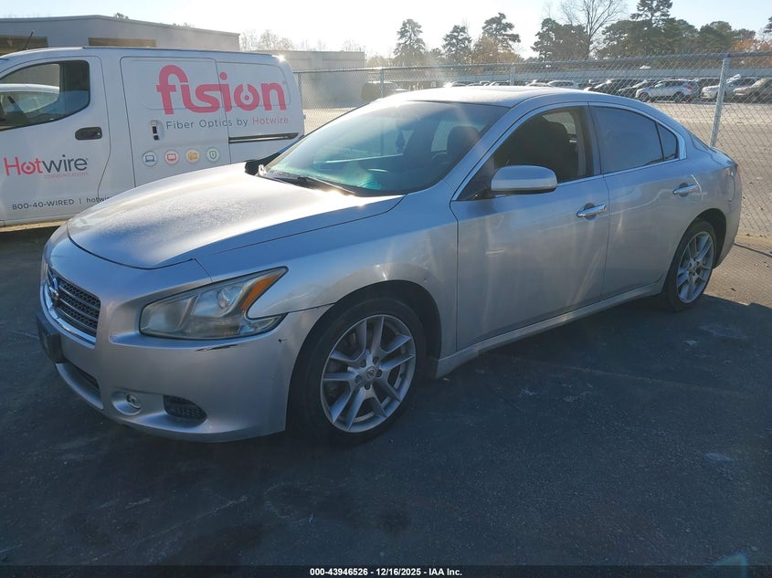 1N4AA5APXBC815727 2011 NISSAN MAXIMA photo no. 2