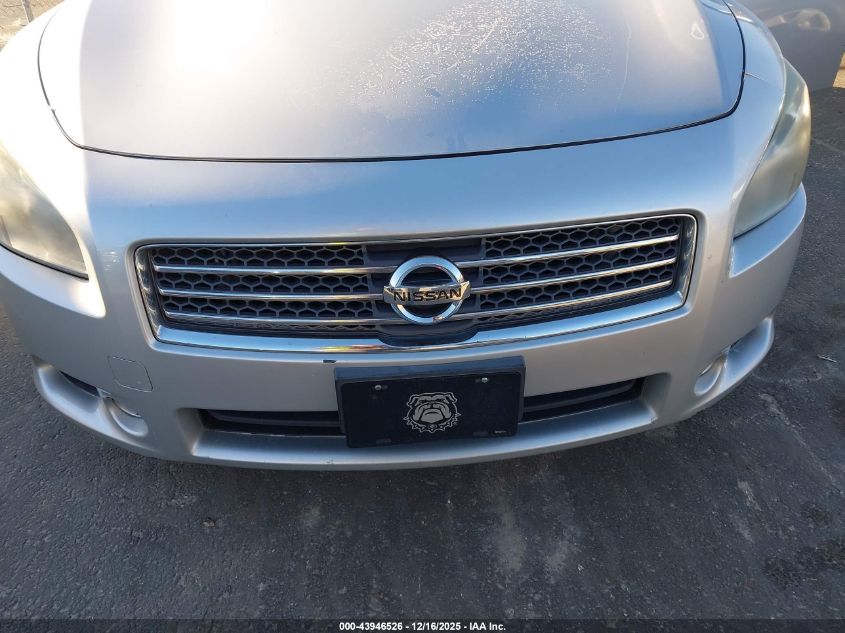 2011 Nissan Maxima 3.5 S VIN: 1N4AA5APXBC815727 Lot: 43946526
