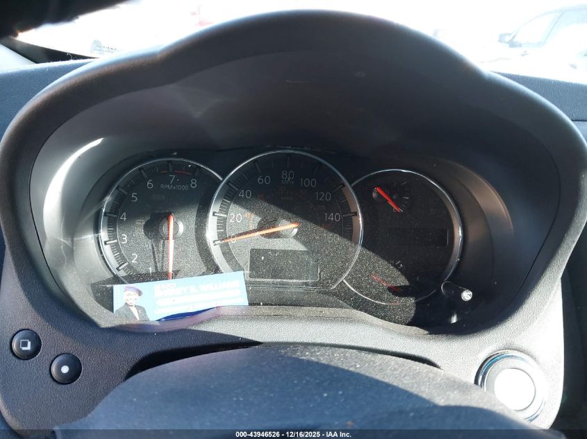 2011 Nissan Maxima 3.5 S VIN: 1N4AA5APXBC815727 Lot: 43946526