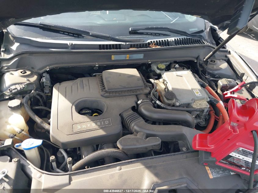 2013 Lincoln Mkz Hybrid VIN: 3LN6L2LU5DR801424 Lot: 43946527