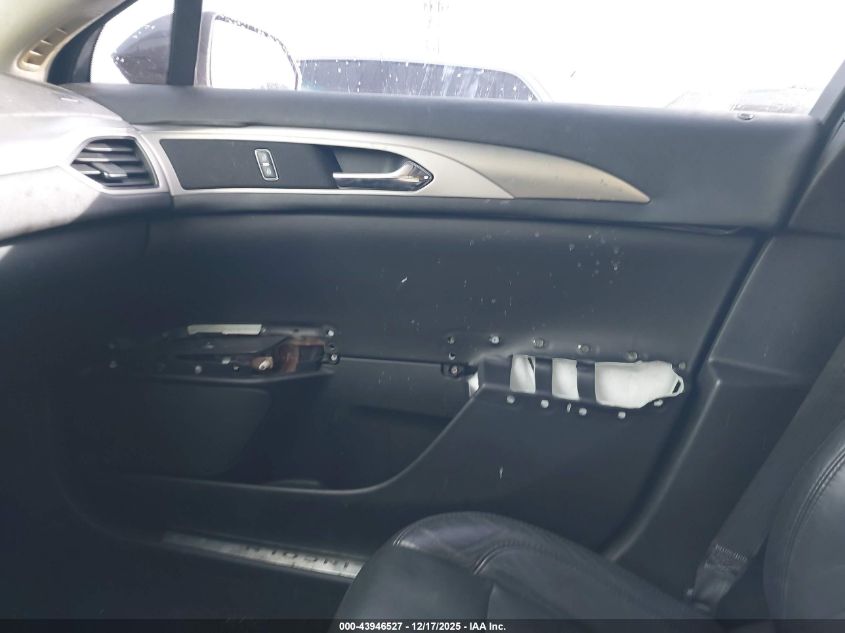 2013 Lincoln Mkz Hybrid VIN: 3LN6L2LU5DR801424 Lot: 43946527