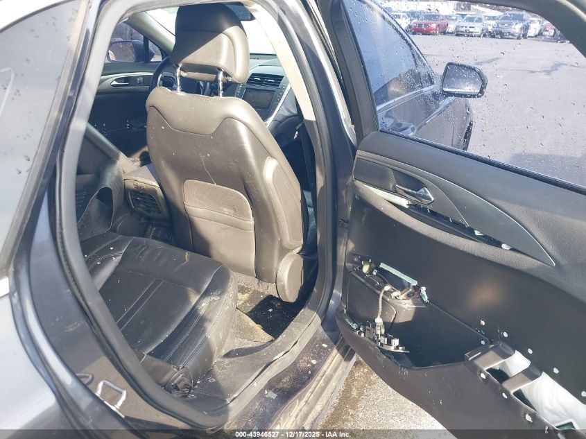 2013 Lincoln Mkz Hybrid VIN: 3LN6L2LU5DR801424 Lot: 43946527