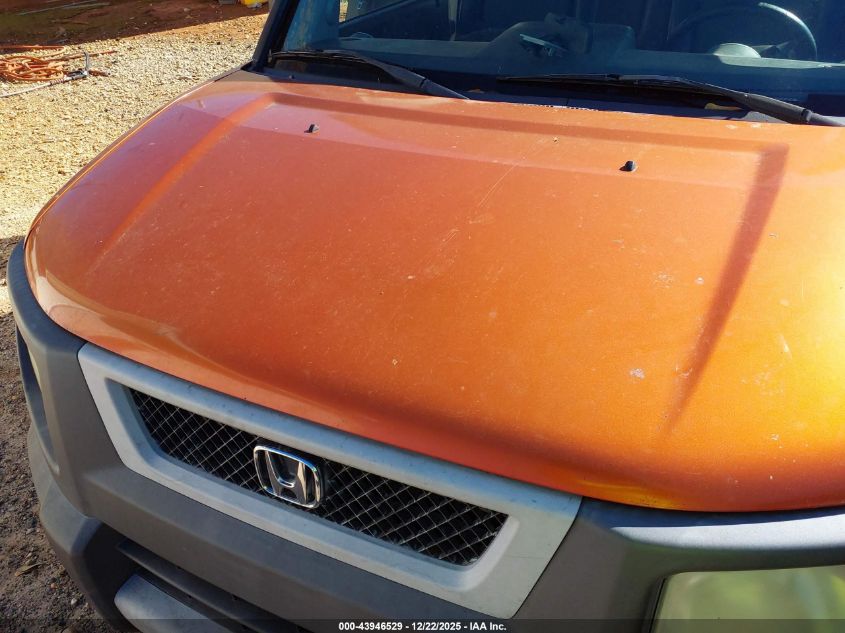 2003 Honda Element Ex VIN: 5J6YH285X3L051168 Lot: 43946529