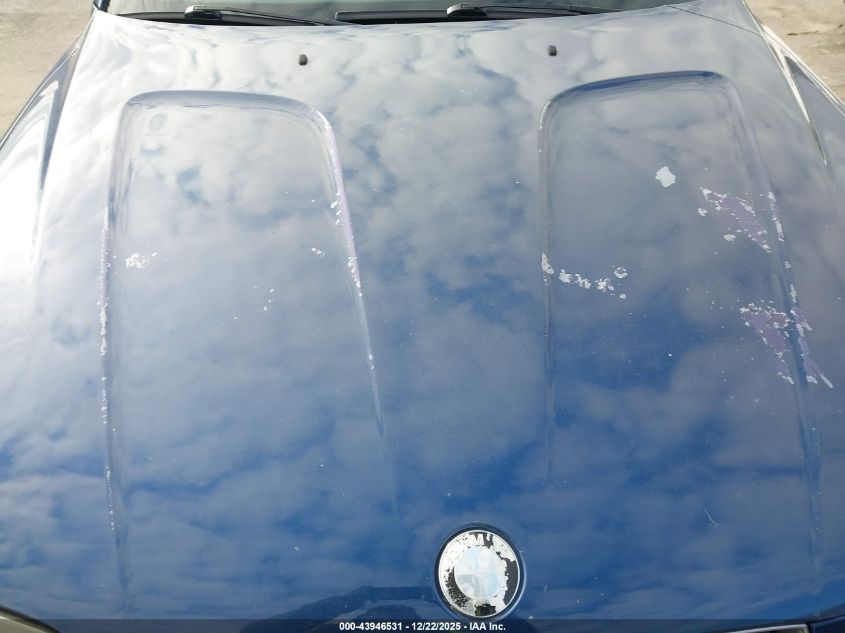 2004 BMW X3 2.5I VIN: WBXPA734X4WC44797 Lot: 43946531