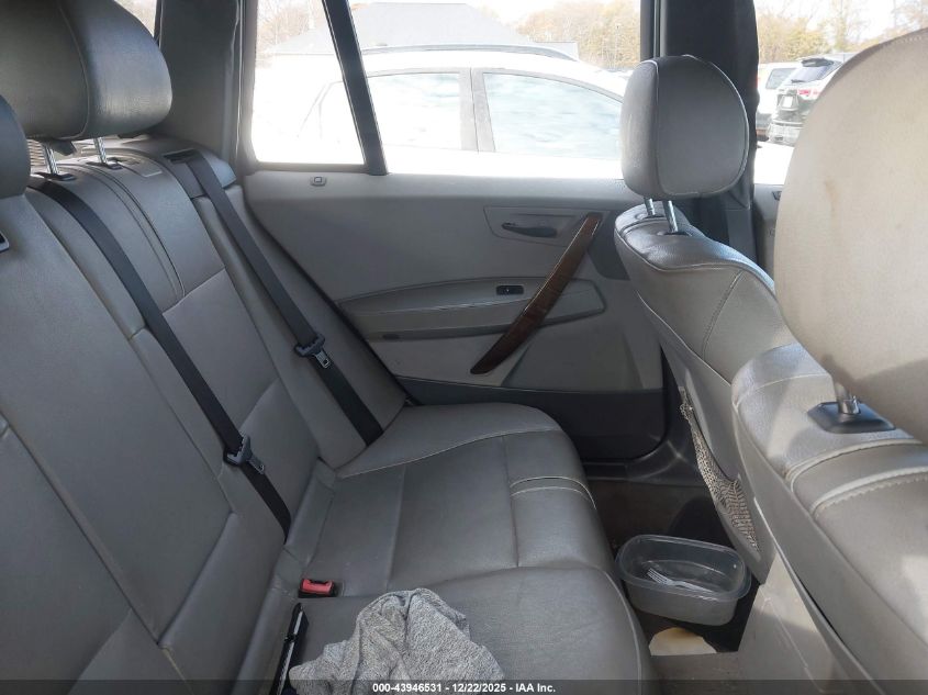 2004 BMW X3 2.5I VIN: WBXPA734X4WC44797 Lot: 43946531