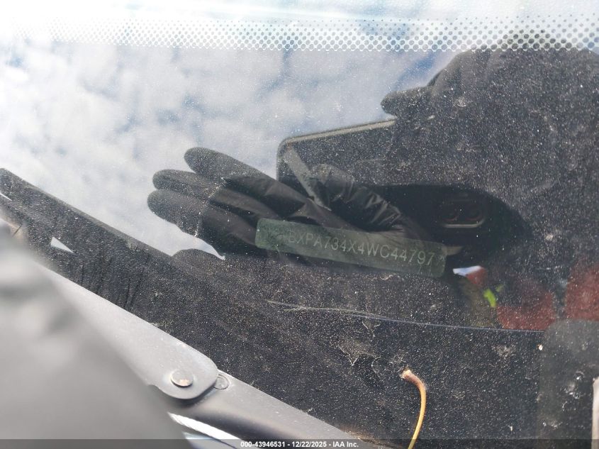 2004 BMW X3 2.5I VIN: WBXPA734X4WC44797 Lot: 43946531