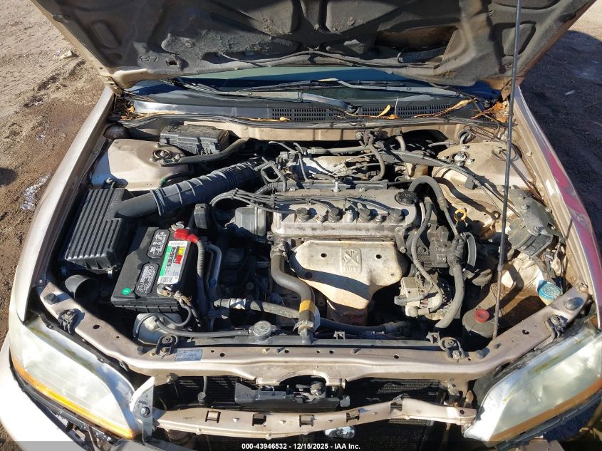 2002 Honda Accord 2.3 Lx VIN: 1HGCG56432A073927 Lot: 43946532