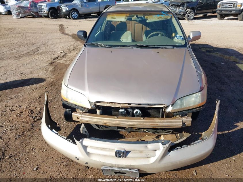 2002 Honda Accord 2.3 Lx VIN: 1HGCG56432A073927 Lot: 43946532