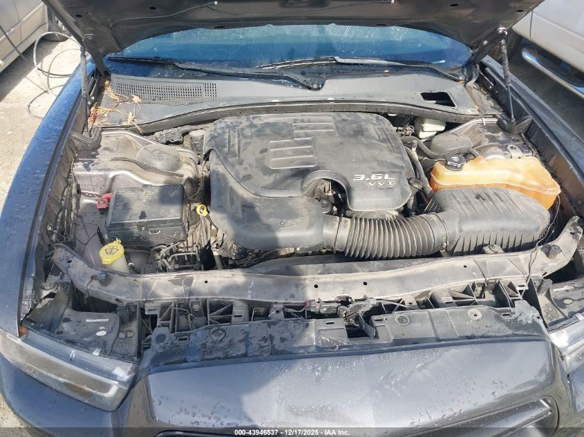 2013 Dodge Charger Sxt VIN: 2C3CDXHGXDH570928 Lot: 43946537