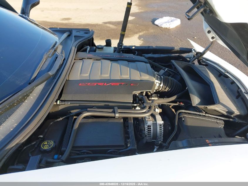 2014 Chevrolet Corvette Stingray Z51 VIN: 1G1YK2D71E5121607 Lot: 43946539