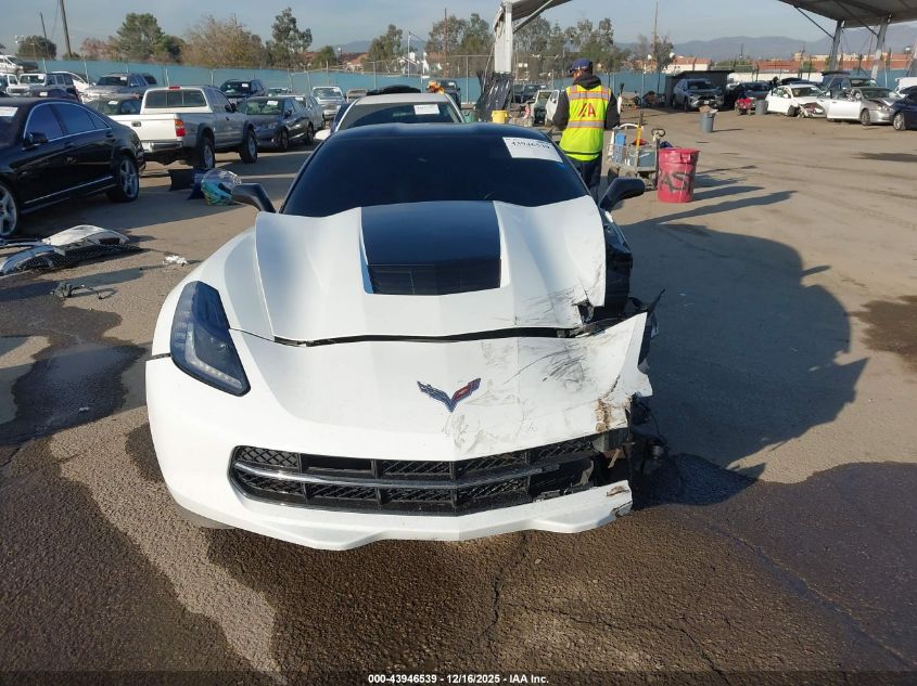 2014 Chevrolet Corvette Stingray Z51 VIN: 1G1YK2D71E5121607 Lot: 43946539