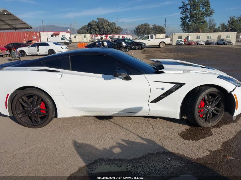 2014 Chevrolet Corvette Stingray Z51 VIN: 1G1YK2D71E5121607 Lot: 43946539