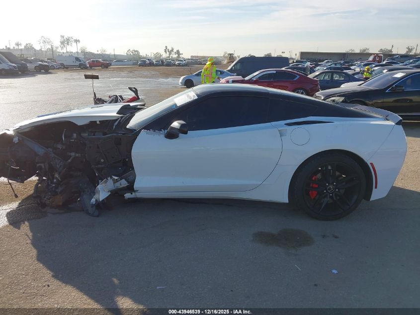 2014 Chevrolet Corvette Stingray Z51 VIN: 1G1YK2D71E5121607 Lot: 43946539