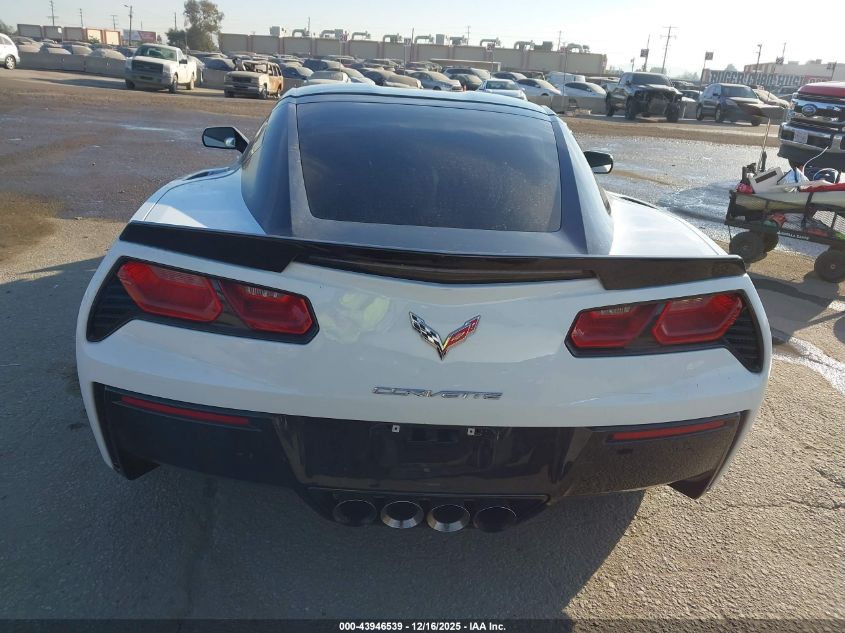 2014 Chevrolet Corvette Stingray Z51 VIN: 1G1YK2D71E5121607 Lot: 43946539