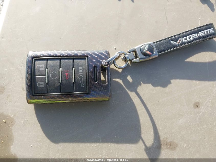 2014 Chevrolet Corvette Stingray Z51 VIN: 1G1YK2D71E5121607 Lot: 43946539