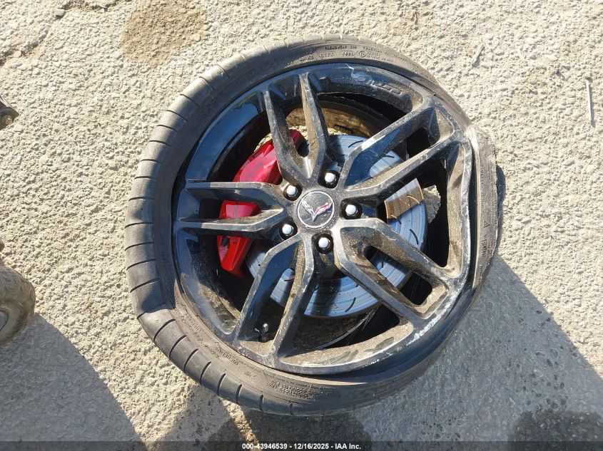 2014 Chevrolet Corvette Stingray Z51 VIN: 1G1YK2D71E5121607 Lot: 43946539