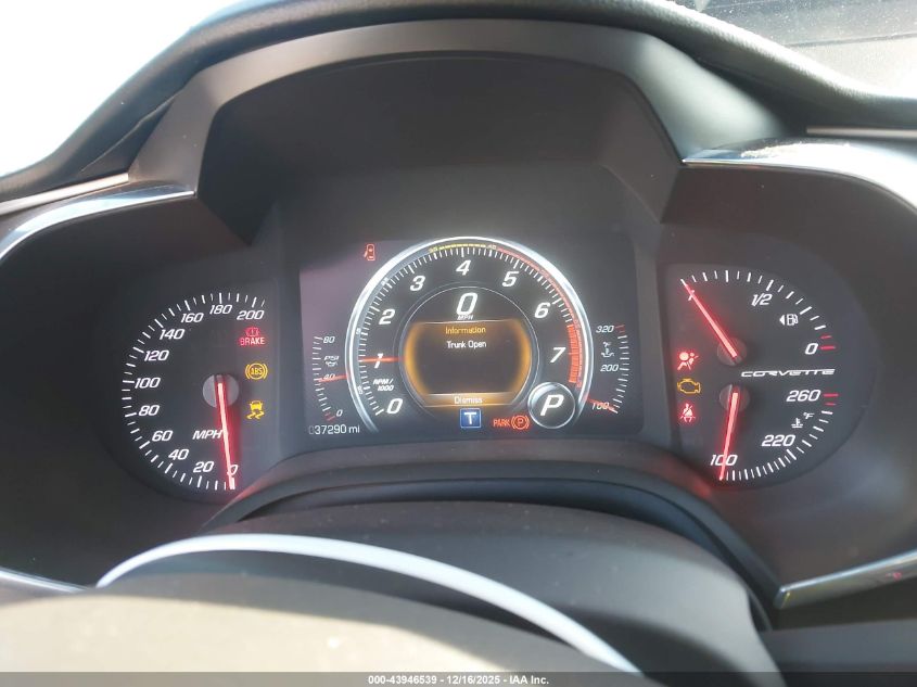 2014 Chevrolet Corvette Stingray Z51 VIN: 1G1YK2D71E5121607 Lot: 43946539
