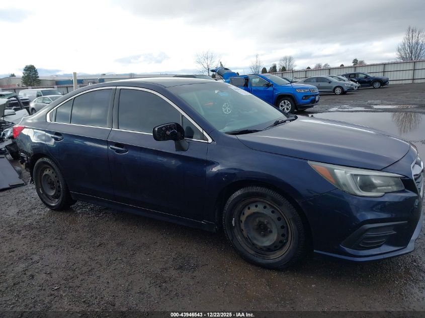 2018 Subaru Legacy 2.5I VIN: 4S3BNAA63J3033495 Lot: 43946543