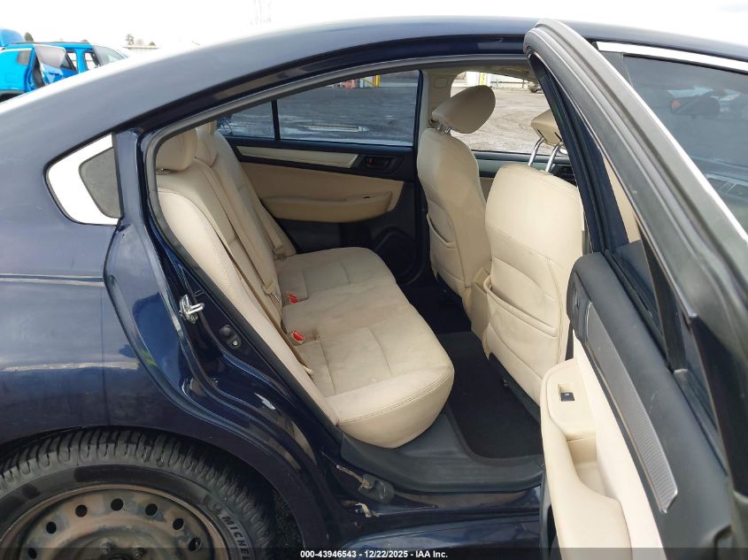 2018 Subaru Legacy 2.5I VIN: 4S3BNAA63J3033495 Lot: 43946543