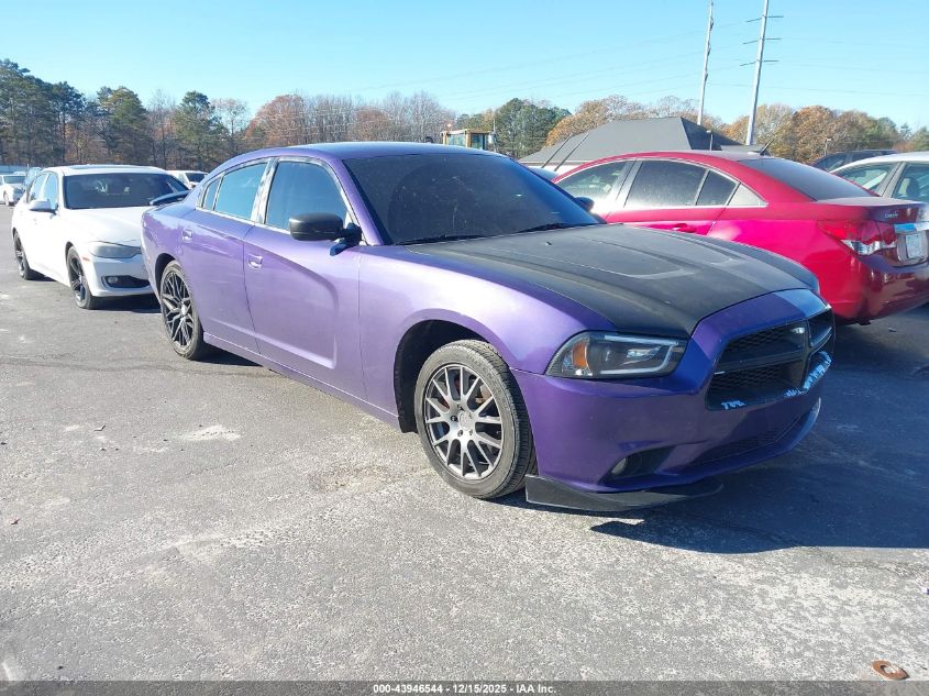 DODGE CHARGER SXT
