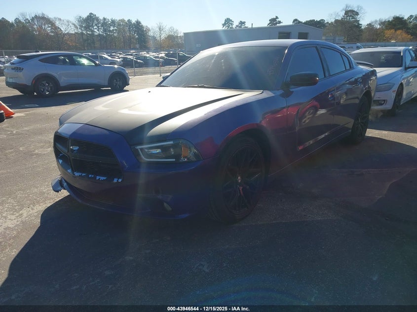 2C3CDXHG5DH633191 2013 DODGE CHARGER photo no. 2