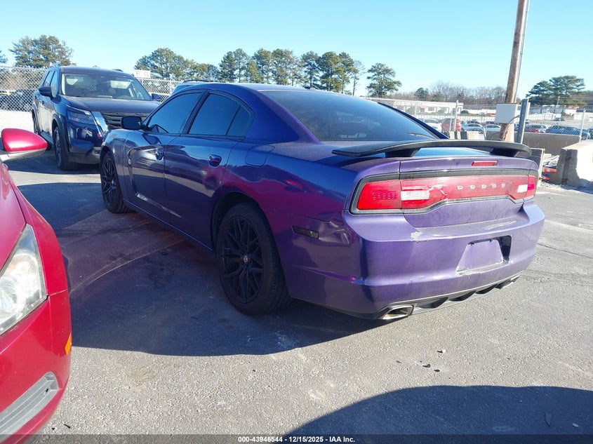 2C3CDXHG5DH633191 2013 DODGE CHARGER photo no. 3