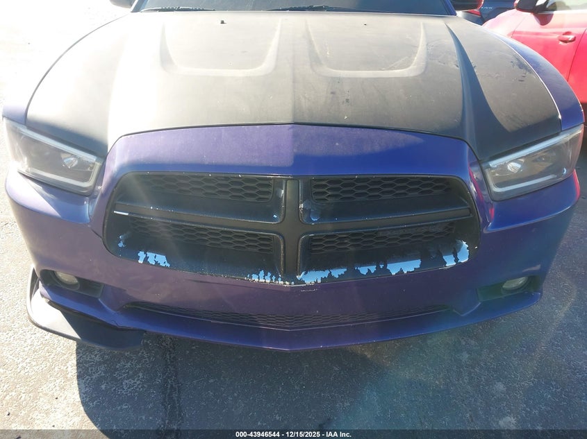2C3CDXHG5DH633191 2013 DODGE CHARGER photo no. 6