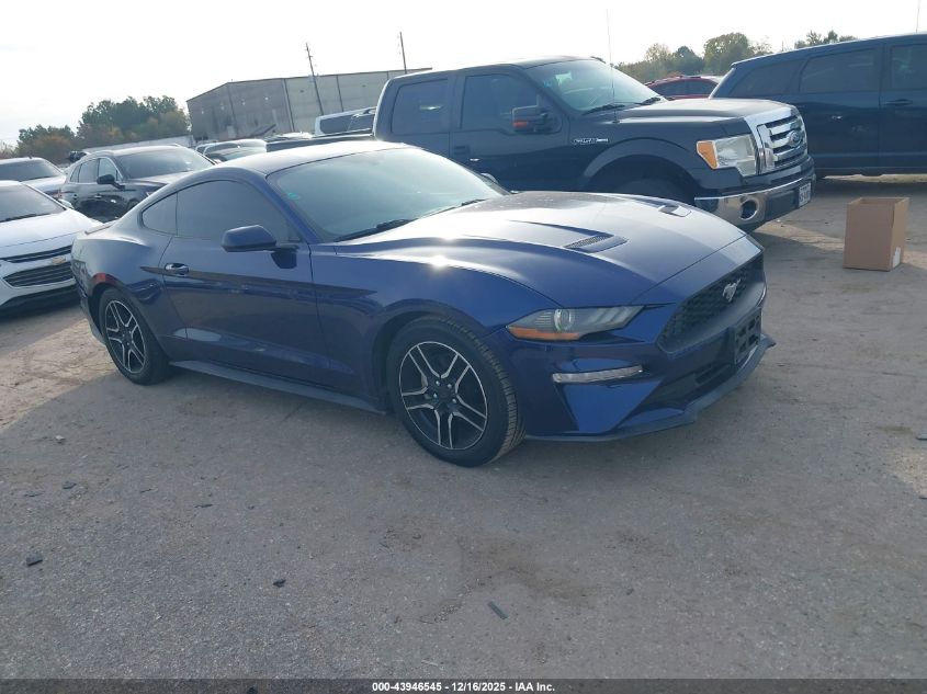 FORD MUSTANG ECOBOOST