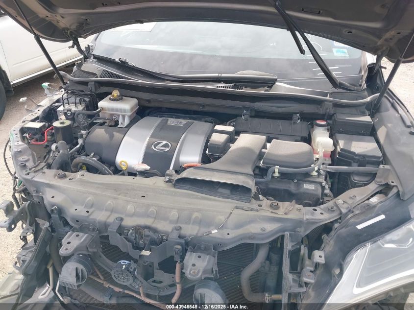 2016 Lexus Rx 450H F Sport VIN: 2T2BGMCA8GC001389 Lot: 43946548