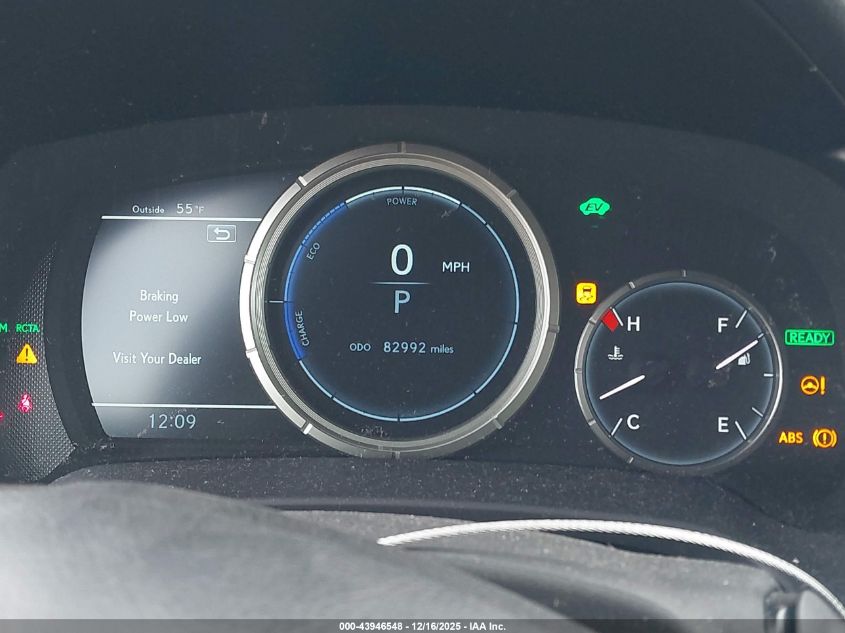 2016 Lexus Rx 450H F Sport VIN: 2T2BGMCA8GC001389 Lot: 43946548