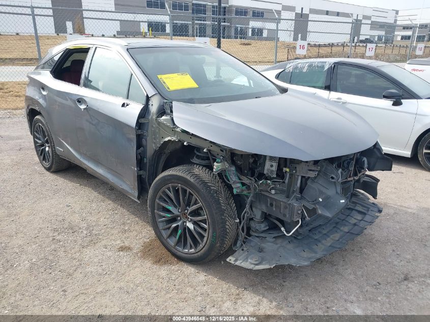 2016 Lexus RX 450h
