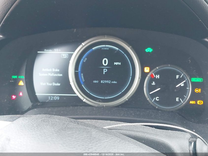 2016 Lexus Rx 450H F Sport VIN: 2T2BGMCA8GC001389 Lot: 43946548