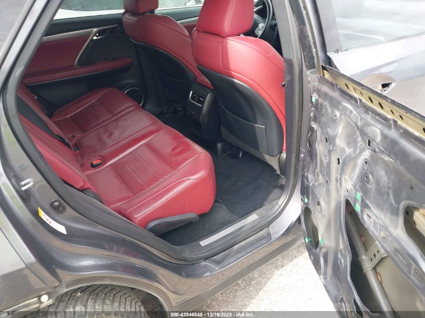 2016 Lexus Rx 450H F Sport VIN: 2T2BGMCA8GC001389 Lot: 43946548