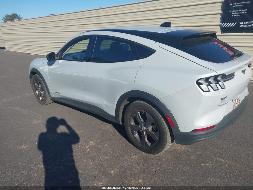 Vin: 3fmtk1r41pma89163, lot: 44442193, ford mustang mach-e select 20233