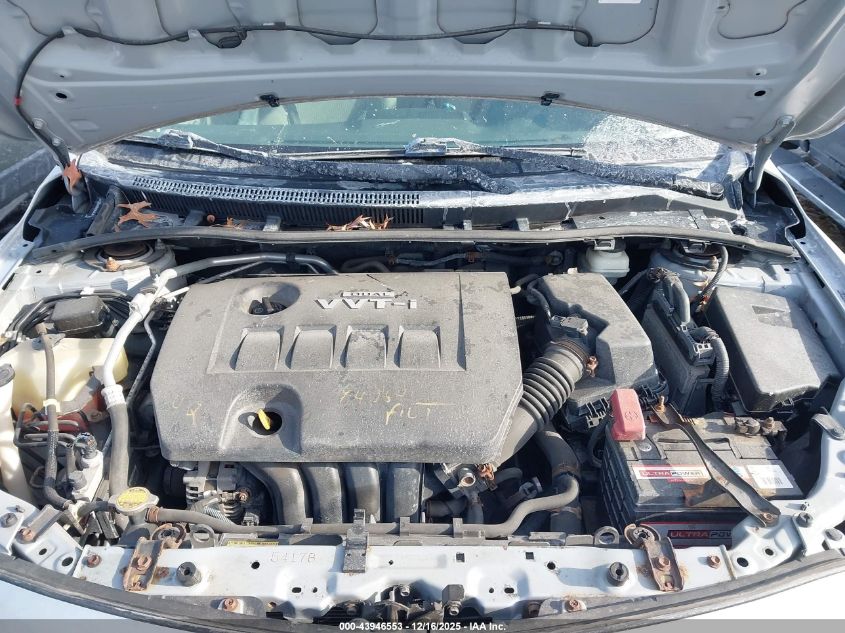 2010 Toyota Corolla Le VIN: 2T1BU4EE8AC331246 Lot: 43946553