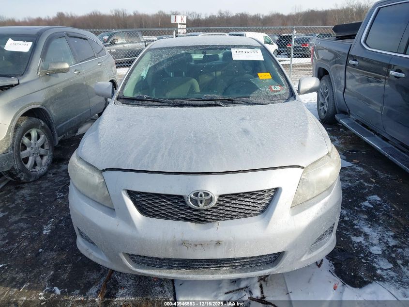 2010 Toyota Corolla Le VIN: 2T1BU4EE8AC331246 Lot: 43946553