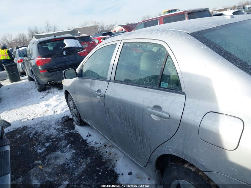2010 Toyota Corolla Le VIN: 2T1BU4EE8AC331246 Lot: 43946553