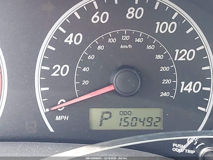 2010 Toyota Corolla Le VIN: 2T1BU4EE8AC331246 Lot: 43946553