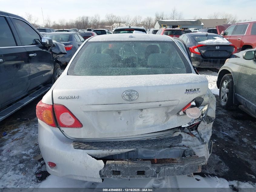 2010 Toyota Corolla Le VIN: 2T1BU4EE8AC331246 Lot: 43946553