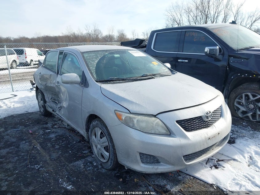2010 Toyota Corolla Le