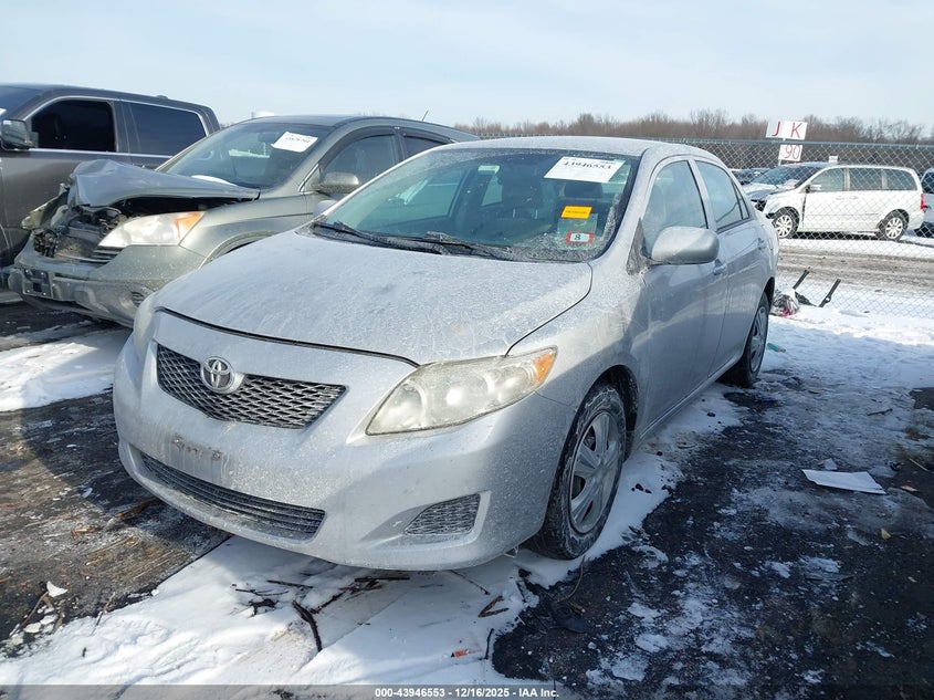 2010 Toyota Corolla Le