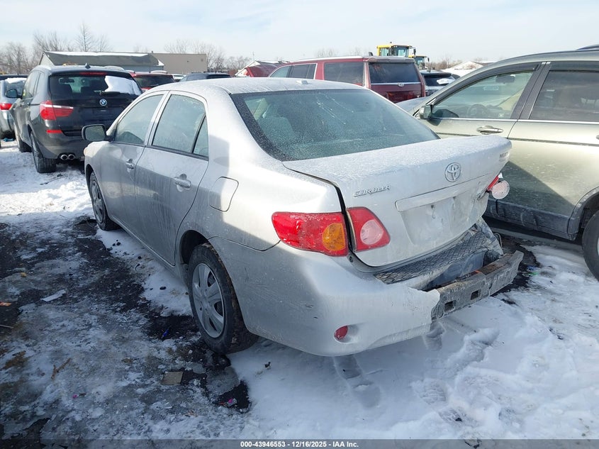 2010 Toyota Corolla Le