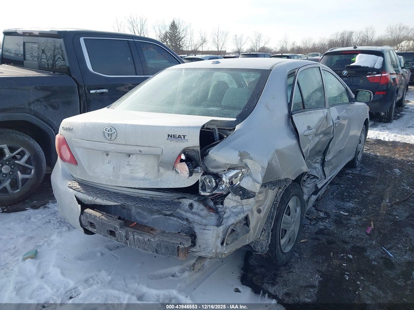 2010 Toyota Corolla Le