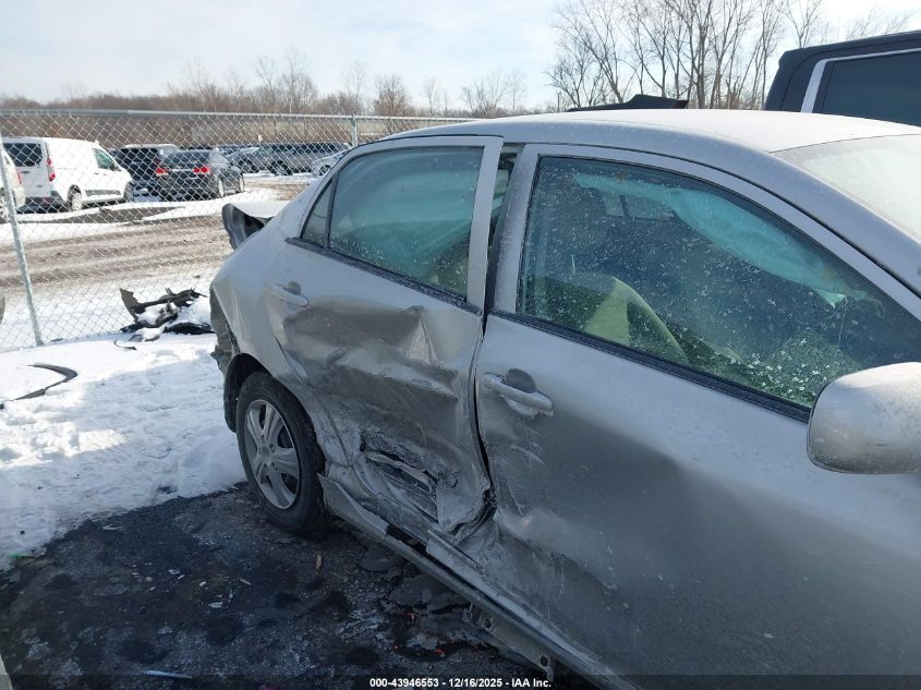 2010 Toyota Corolla Le VIN: 2T1BU4EE8AC331246 Lot: 43946553