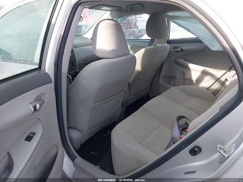 2010 Toyota Corolla Le VIN: 2T1BU4EE8AC331246 Lot: 43946553