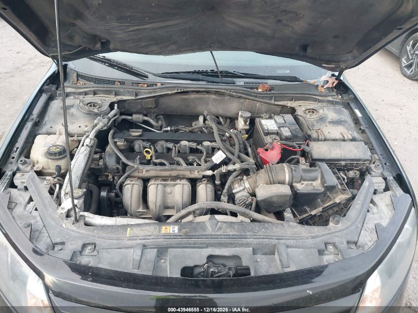 2012 Ford Fusion Se VIN: 3FAHP0HA9CR156558 Lot: 43946555