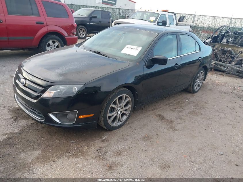 2012 Ford Fusion Se VIN: 3FAHP0HA9CR156558 Lot: 43946555
